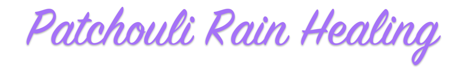 Patchouli Rain Healing